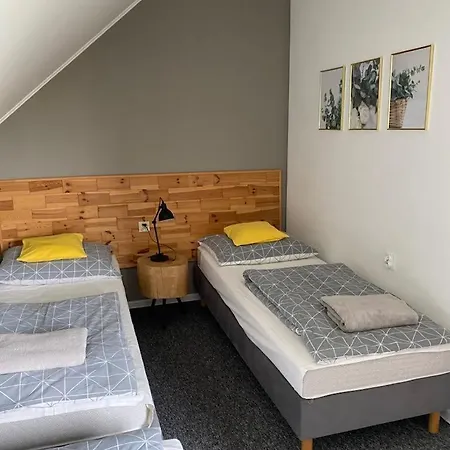 Nadmorski Zakatek Nyaraló *