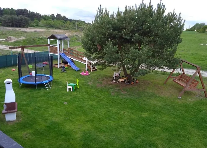 Nadmorski Zakatek Semesterbostad Jastrzębia Góra