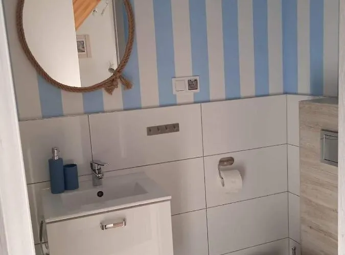 Semesterbostad Nadmorski Zakatek Jastrzębia Góra