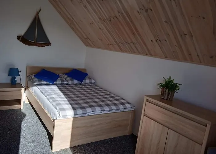 Semesterbostad Nadmorski Zakatek Jastrzębia Góra