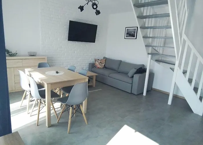 Nadmorski Zakatek Semesterbostad *