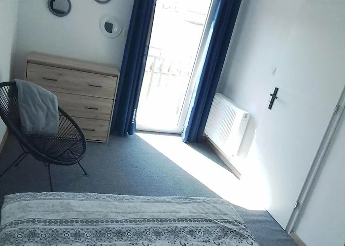 Nadmorski Zakatek Semesterbostad *