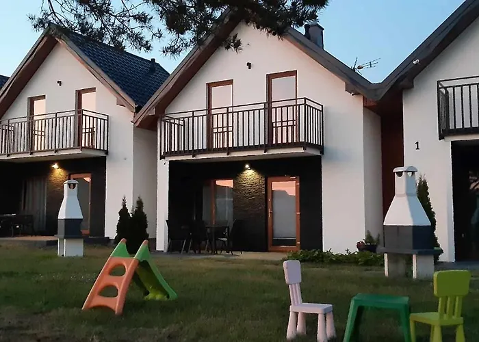 Nadmorski Zakatek Semesterbostad *