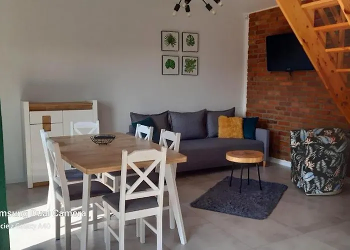 Semesterbostad Nadmorski Zakatek Jastrzębia Góra