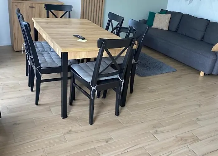 Nadmorski Zakatek Semesterbostad Jastrzębia Góra